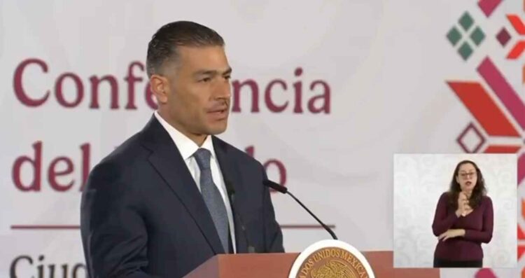 Omar García Harfuch descarta riesgo por información que Marina del Pilar compartiría con EU