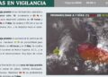 Onda tropical 18 podría evolucionar a ciclón tropical, según el SMN: ¿Cuándo?