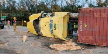 accidente puente La Esperanza