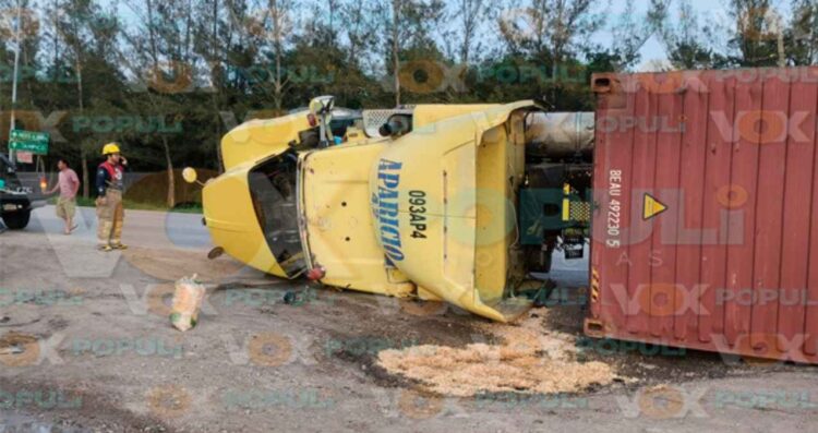 accidente puente La Esperanza