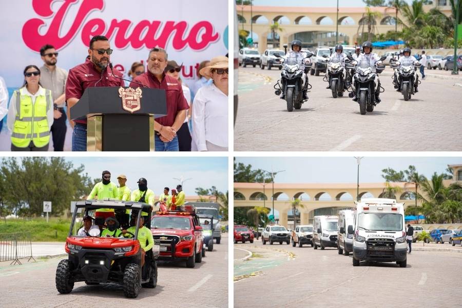 Operativo Verano Seguro 2026