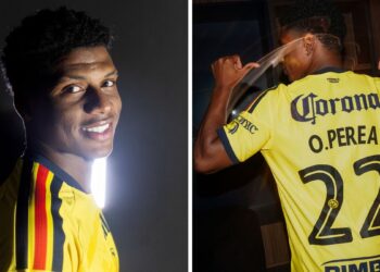 Óscar Perea América