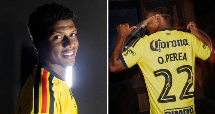 Óscar Perea América