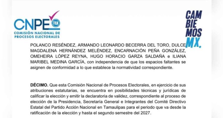 PAN Gloria Garza Jiménez