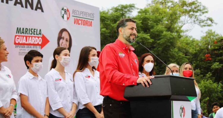 PRI ratifica a Alejandro Montoya como dirigente en Ciudad Victoria, Tamaulipas