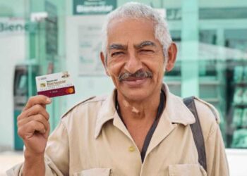 Pago julio de la Pensión Bienestar