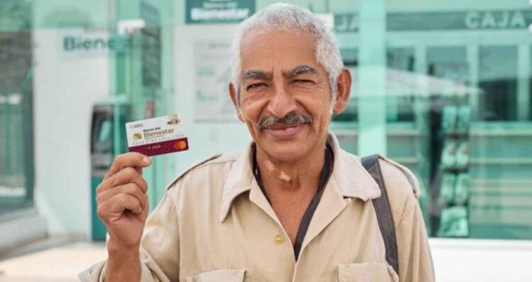 Pago julio de la Pensión Bienestar