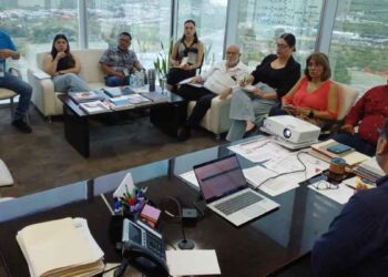 Participa SEBIEN en evaluación de desempeño del INEGI