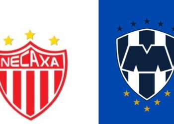 Partido Necaxa vs Rayados de la J2 del Apertura 2026 Liga MX