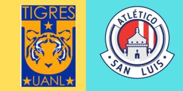 Partido Tigres vs Atlético de San Luis de la J2 del Apertura 2026