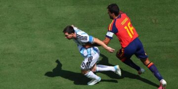 Partido de España vs Argentina de la Final del Mundial 2026