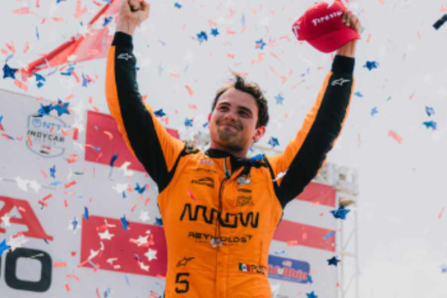 Pato O’Ward deja la Fórmula 1 y apuesta todo por la IndyCar