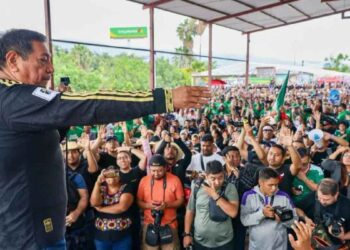 Félix Salgado asambleas informativas