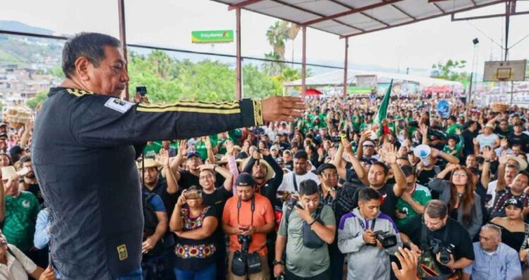 Félix Salgado asambleas informativas