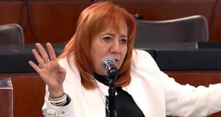 MC comparecer Rosario Piedra