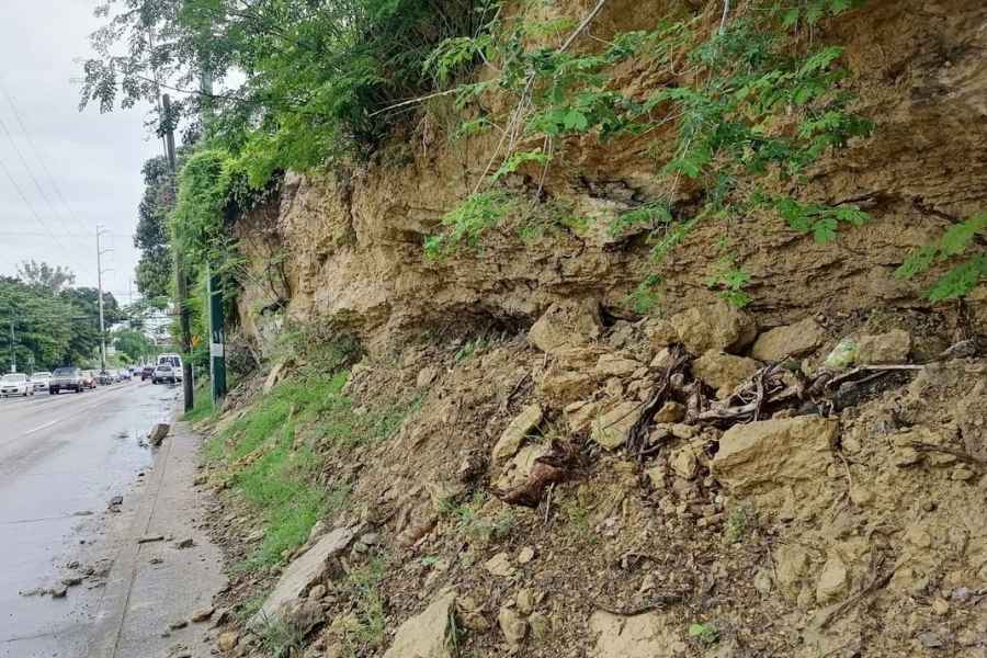 Preparan nueva licitación para intervenir cerros de alto riesgo en Tampico, Tamaulipas