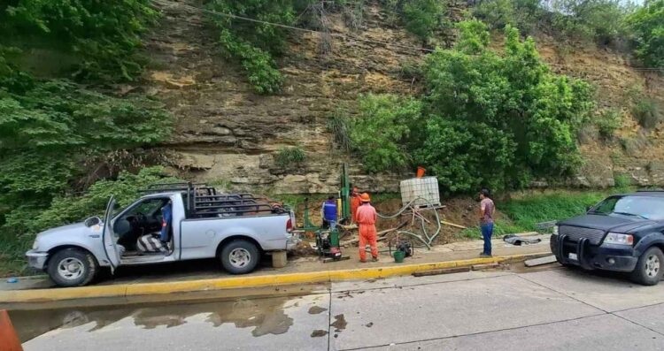 Preparan nueva licitación para intervenir cerros de alto riesgo en Tampico, Tamaulipas