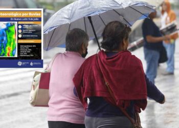 Protección Civil Nuevo León pronostica lluvias y vientos intensos este 9 de julio: ¿Qué municipios se verán afectados?