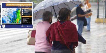 Protección Civil Nuevo León pronostica lluvias y vientos intensos este 9 de julio: ¿Qué municipios se verán afectados?