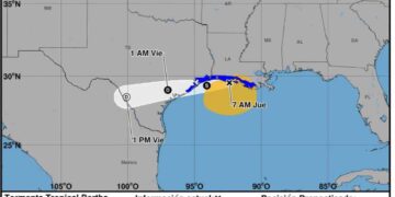 Protección Civil Tamaulipas emite comunicado ante el avance de la Tormenta Tropical Bertha