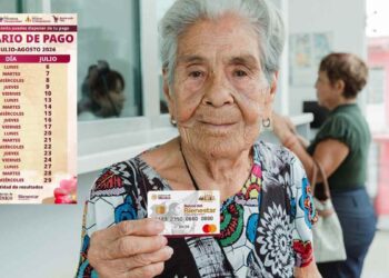 Publican calendario completo de pagos de la Pensión Bienestar 2026 de julio en Tamaulipas