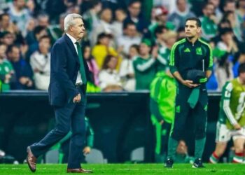 Rafael Márquez mando selección