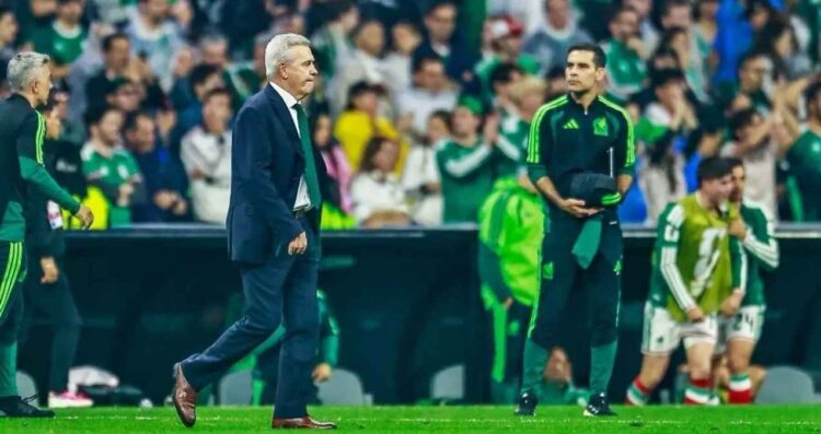 Rafael Márquez mando selección