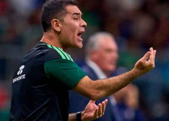 Rafael Márquez debut Selección