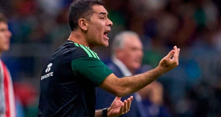 Rafael Márquez debut Selección