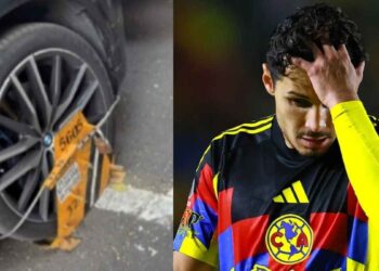 Raphael Veiga araña auto