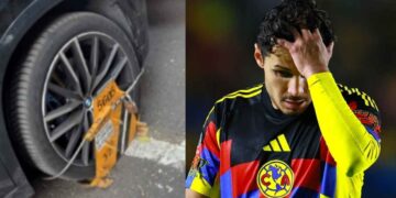 Raphael Veiga araña auto