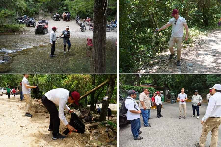 Reafirma SEDUMA su compromiso con la conservación de Los Troncones