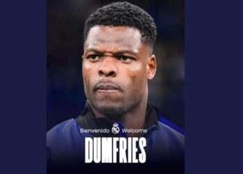Real Madrid oficializa el fichaje de Denzel Dumfries hasta 2030