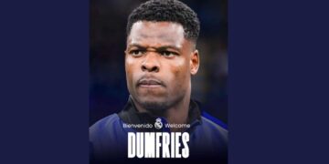 Real Madrid oficializa el fichaje de Denzel Dumfries hasta 2030