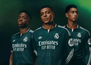Real Madrid sorprende con su nueva camiseta verde para la temporada 2026-27
