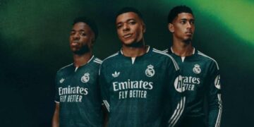 Real Madrid sorprende con su nueva camiseta verde para la temporada 2026-27