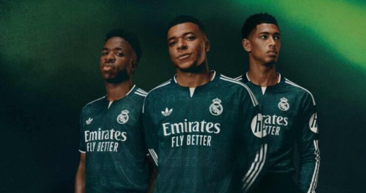 Real Madrid sorprende con su nueva camiseta verde para la temporada 2026-27