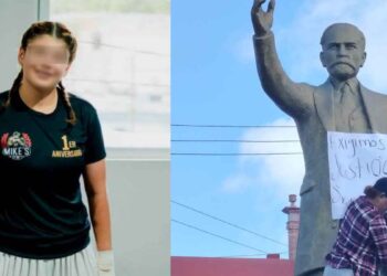 Realizan marcha en Ciudad Madero, Tamaulipas, para exigir justicia por la muerte de Dafne