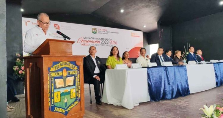 Refuerza Normal de Jaumave la formación de nuevos docentes en Tamaulipas
