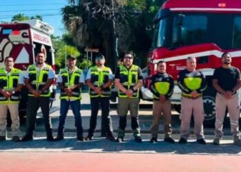 Refuerza Protección Civil Tamaulipas prevención y atención de emergencias con más de 10 mil capacitaciones durante el primer semestre de 2026
