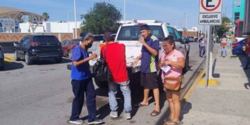 Refuerzan hidratación y refugios temporales ante calor intenso en Nuevo Laredo, Tamaulipas
