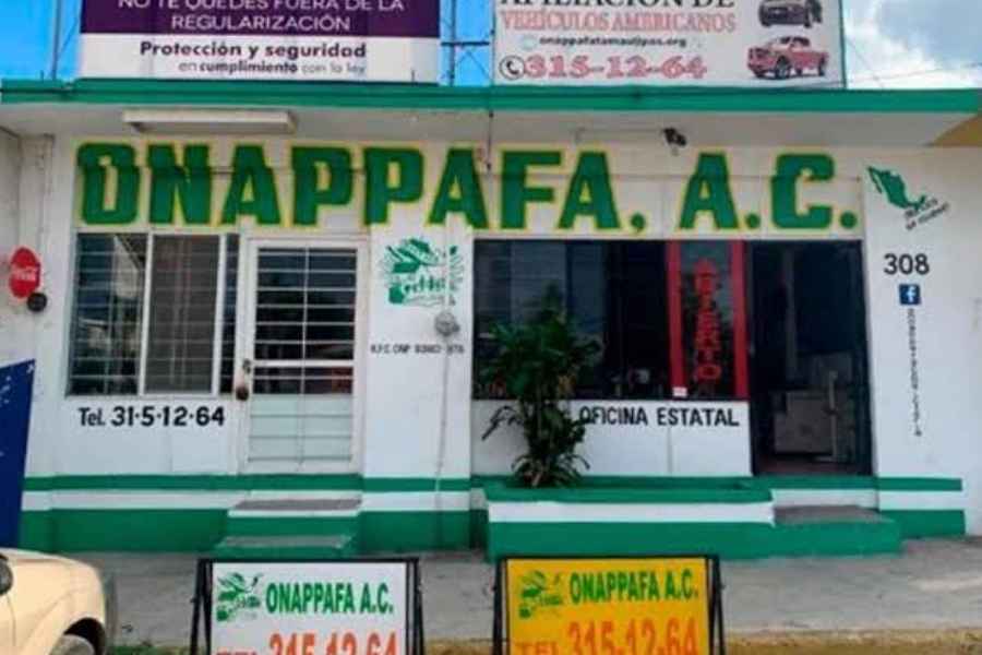 Regularización vehicular por pedimento no cubre placas, señala ONAPAFA Tamaulipas