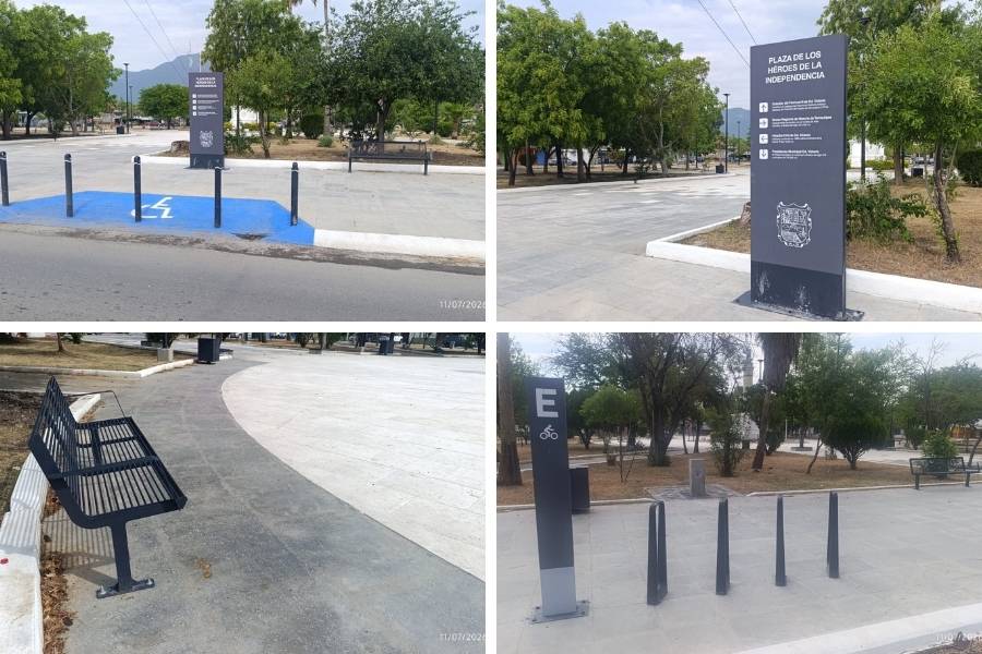 Plaza de los Héroes Ciudad Victoria