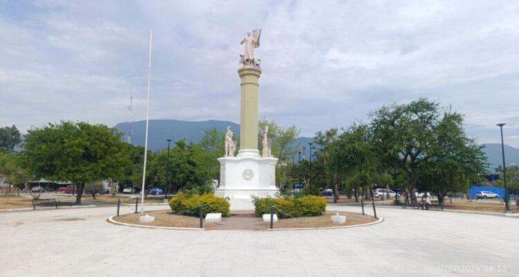 Plaza de los Héroes Ciudad Victoria