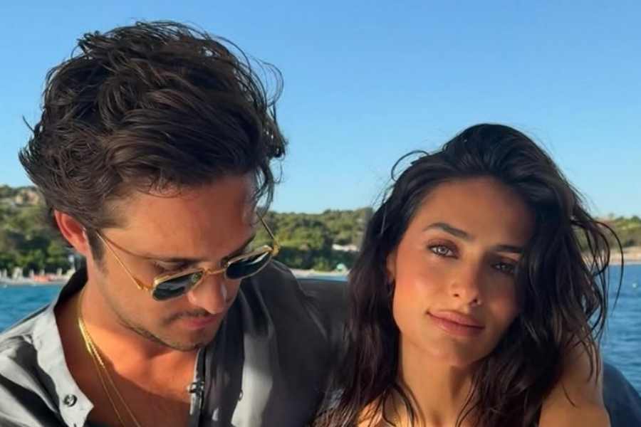 Renata Notni frena rumores de reconciliación con Diego Boneta