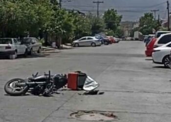 motociclista heridas San Bernabé II