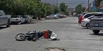 motociclista heridas San Bernabé II