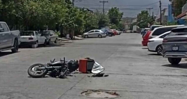 motociclista heridas San Bernabé II