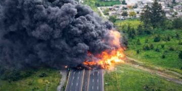explosión México-Veracruz