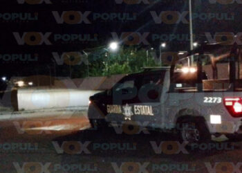 Reporte de una luz en la Sierra Madre Oriental activa operativo en Ciudad Victoria, Tamaulipas